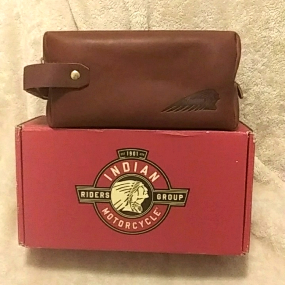 Indian toiletry bag
